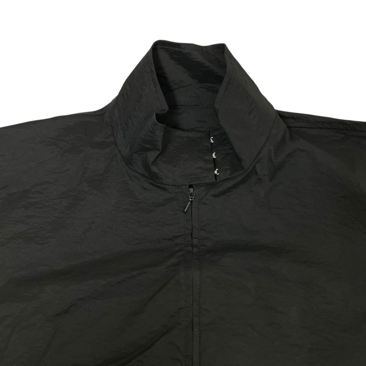 sheer nylon short blousonブラウスEEL-06000-A - Image 3