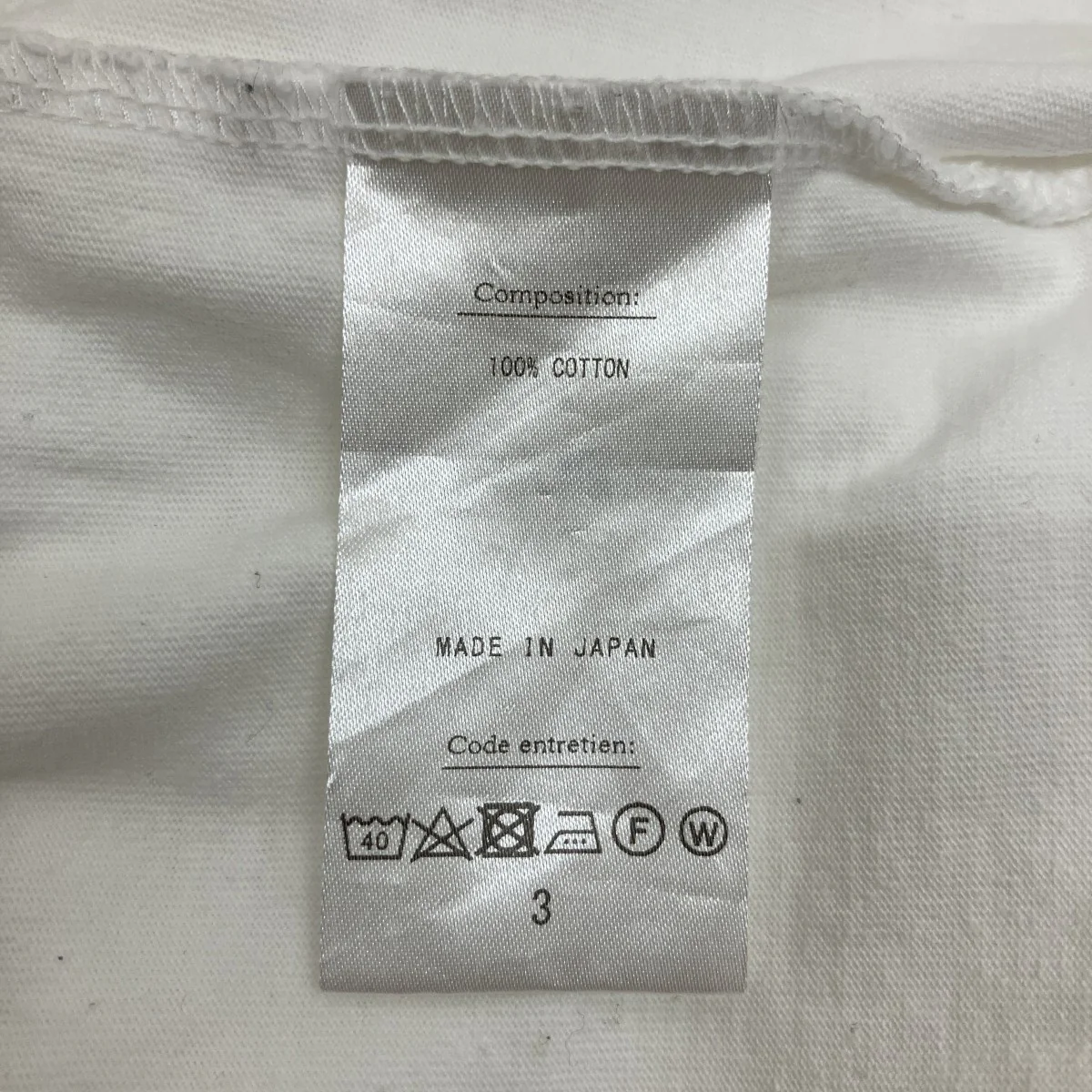 半袖Tシャツ22SAP-05-04H - Image 4