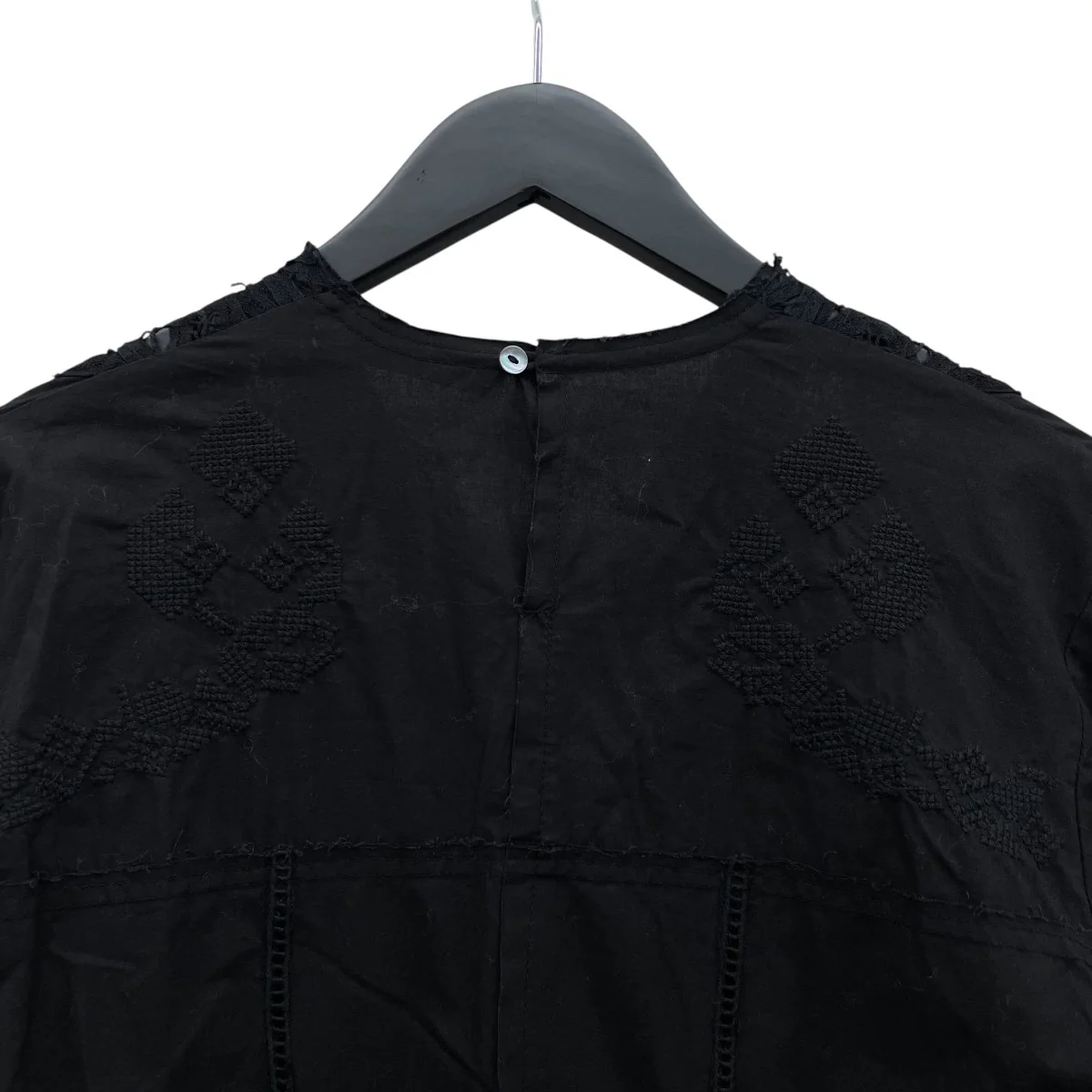 24AW コットンバテンレースブラウス CL406108ER-00 - Image 5