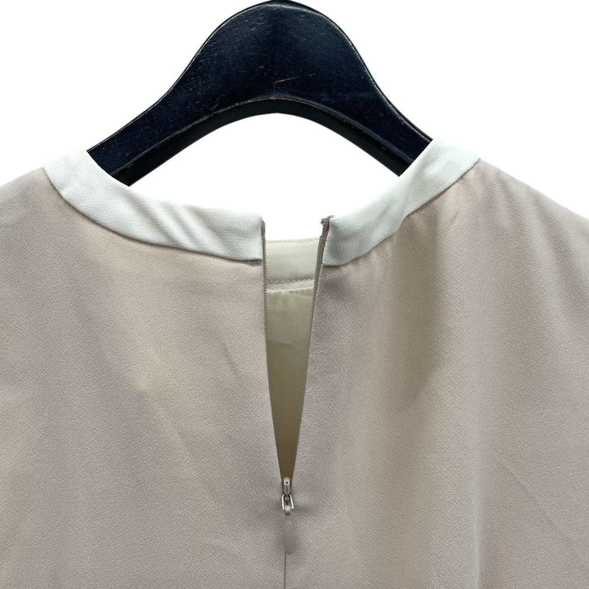 バックサテンプリーツワンピースCWF0196006 - Image 4