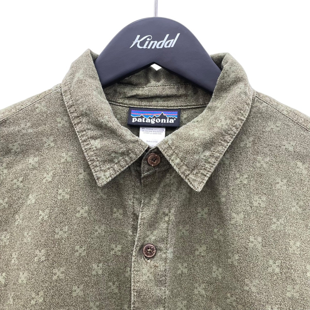 MIGRATION HEMP SHIRT半袖シャツ53136S0 - Image 3