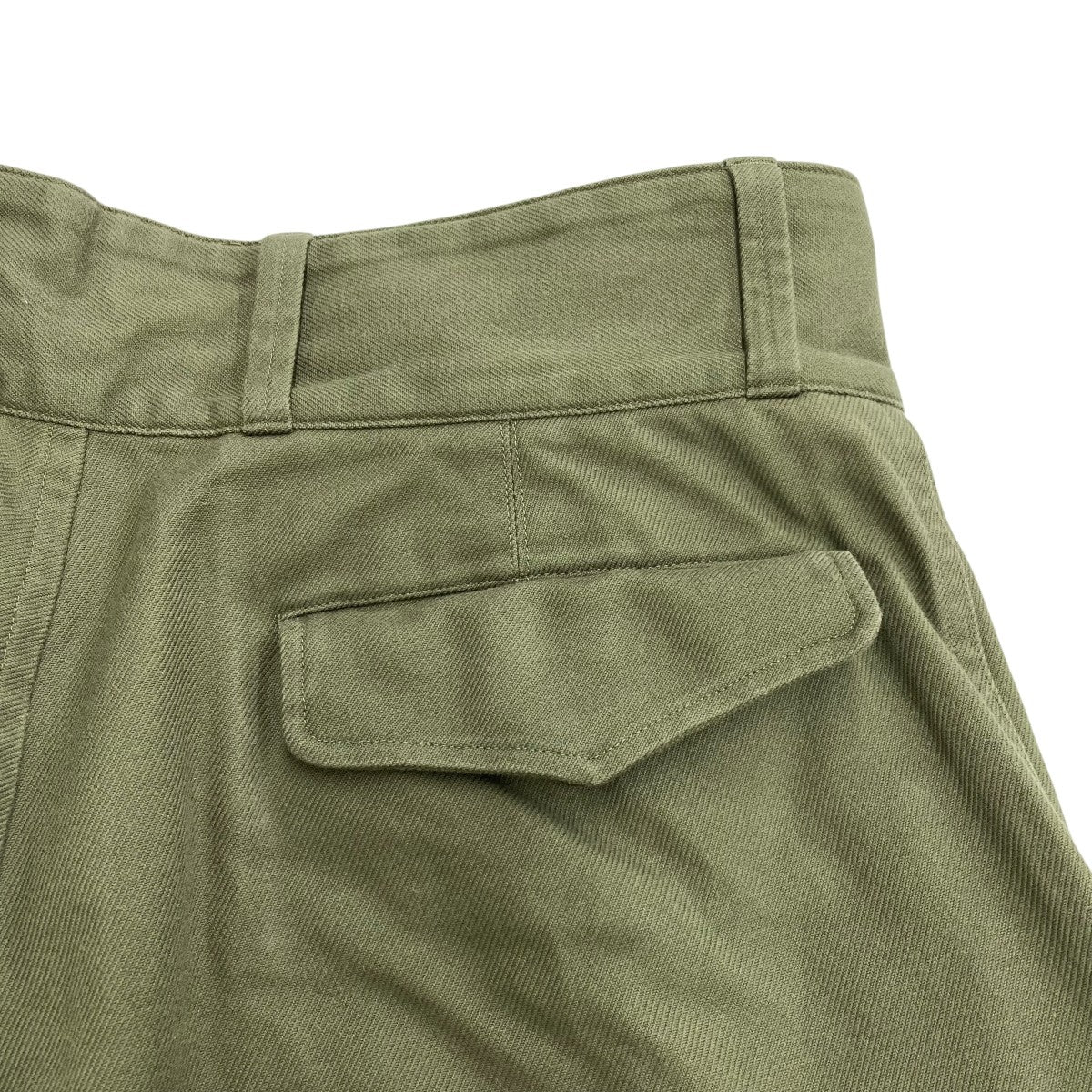 Cotton Serge 47 PantsパンツbROOTS22F05 - Image 4
