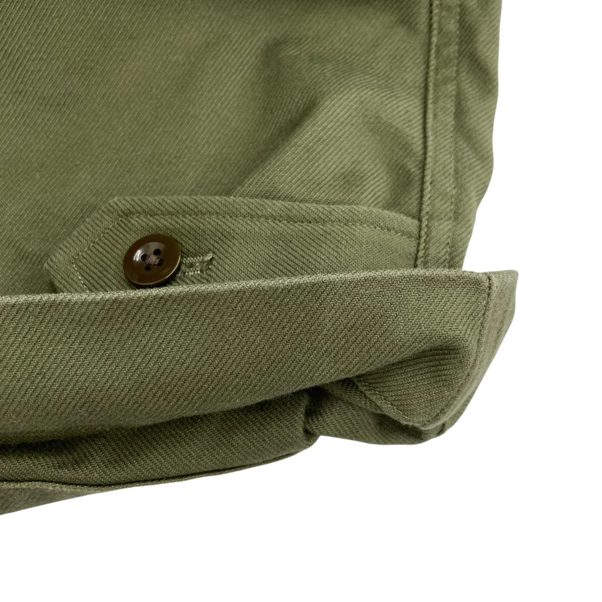 Cotton Serge 47 PantsパンツbROOTS22F05 - Image 5