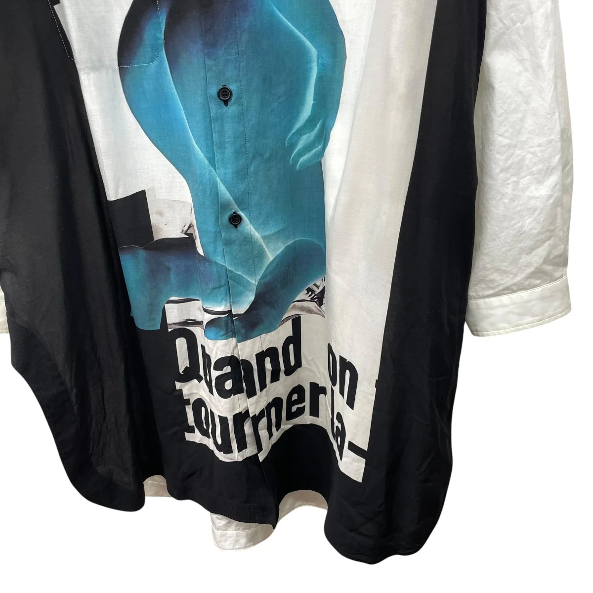 ロングシャツHV-B62-830 - Image 4