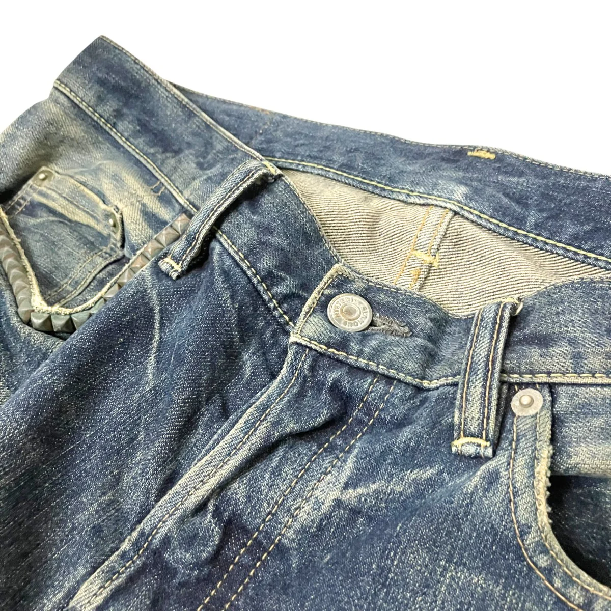 ダメージ加工デニムパンツ0294AP11 - Image 3