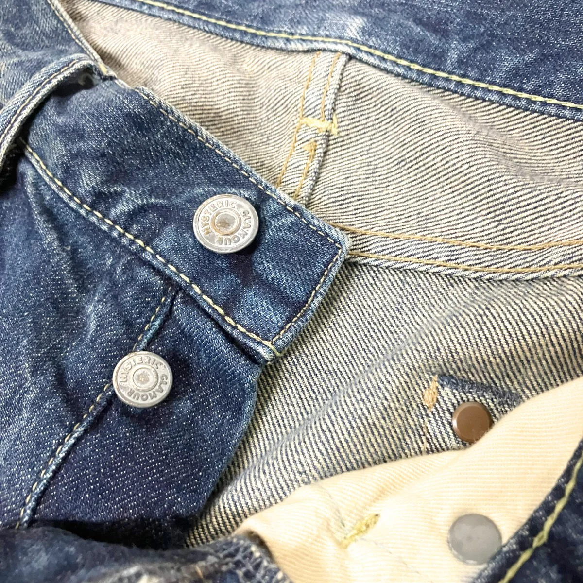 ダメージ加工デニムパンツ0294AP11 - Image 4