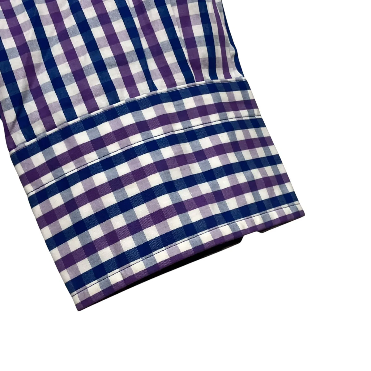 Gingham Check SHIRTギンガムチェック長袖シャツ23SCM-B08115 - Image 4