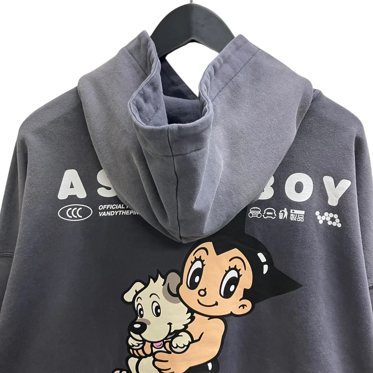 ASTRO BOY プルオーバーパーカー - Image 4