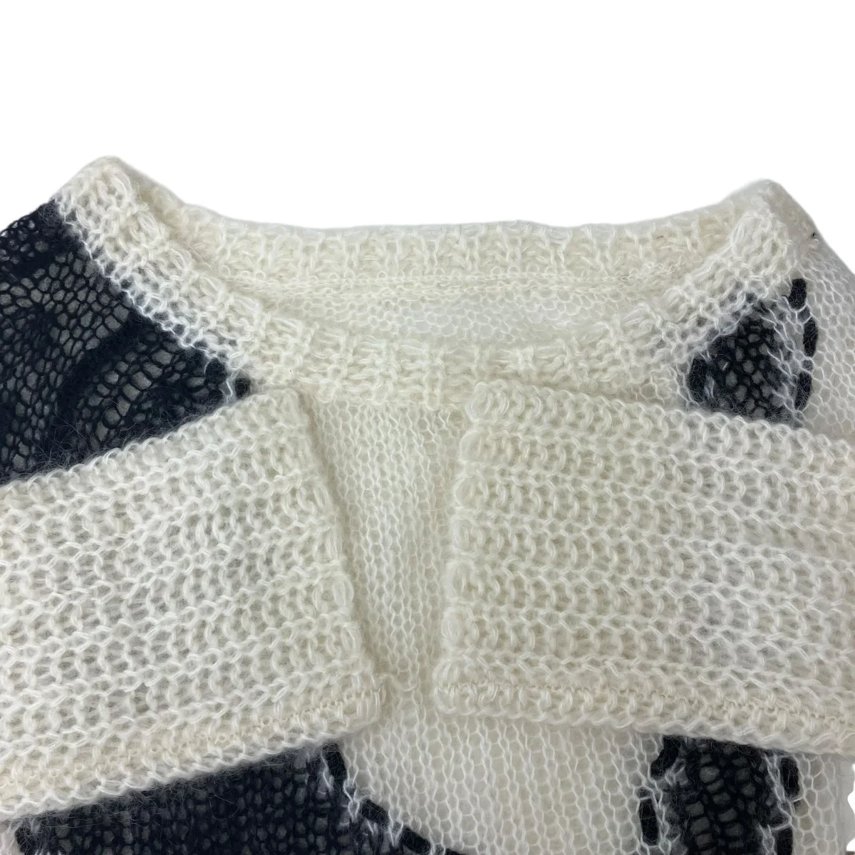 S big symbol knit ニット - Image 5