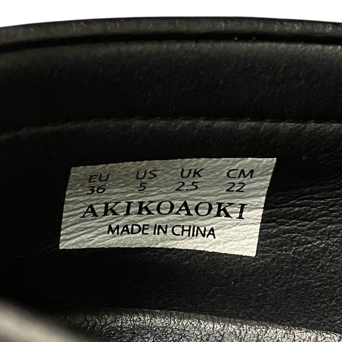 ローファーARI04FW23 - Image 6