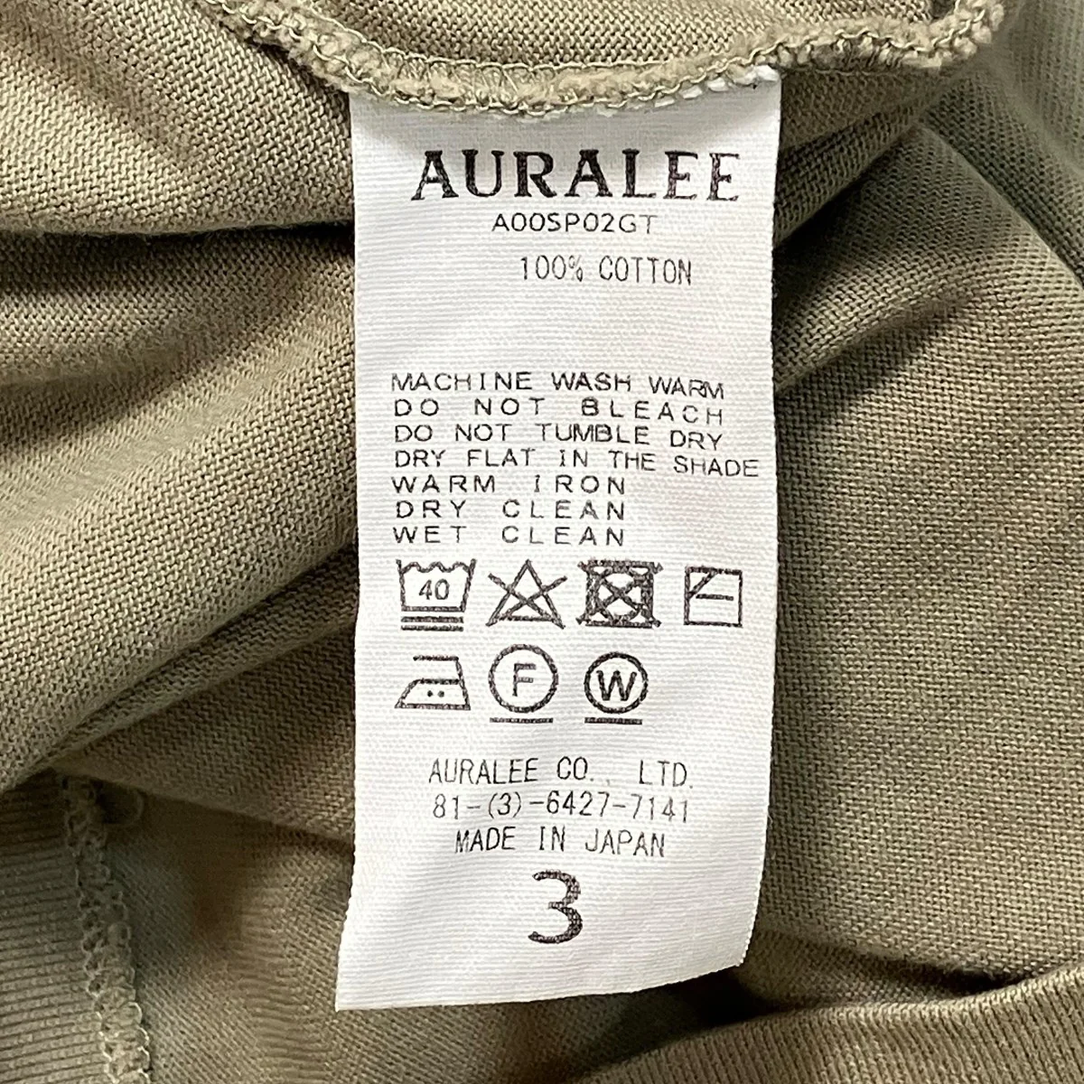 クルーネックＴシャツA00SP02GT - Image 6