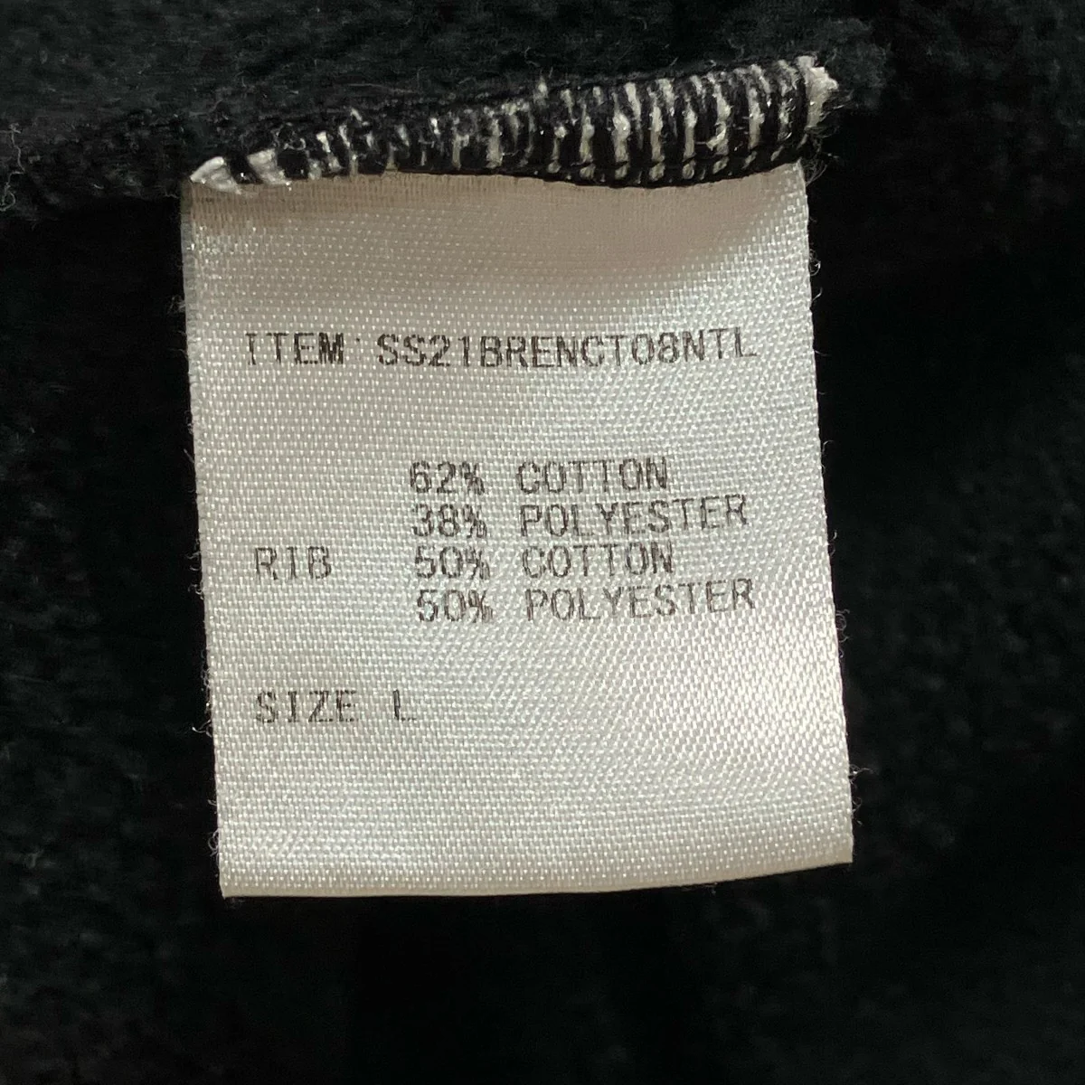 ラグランスウェットSS21BRENCT08NTL - Image 8