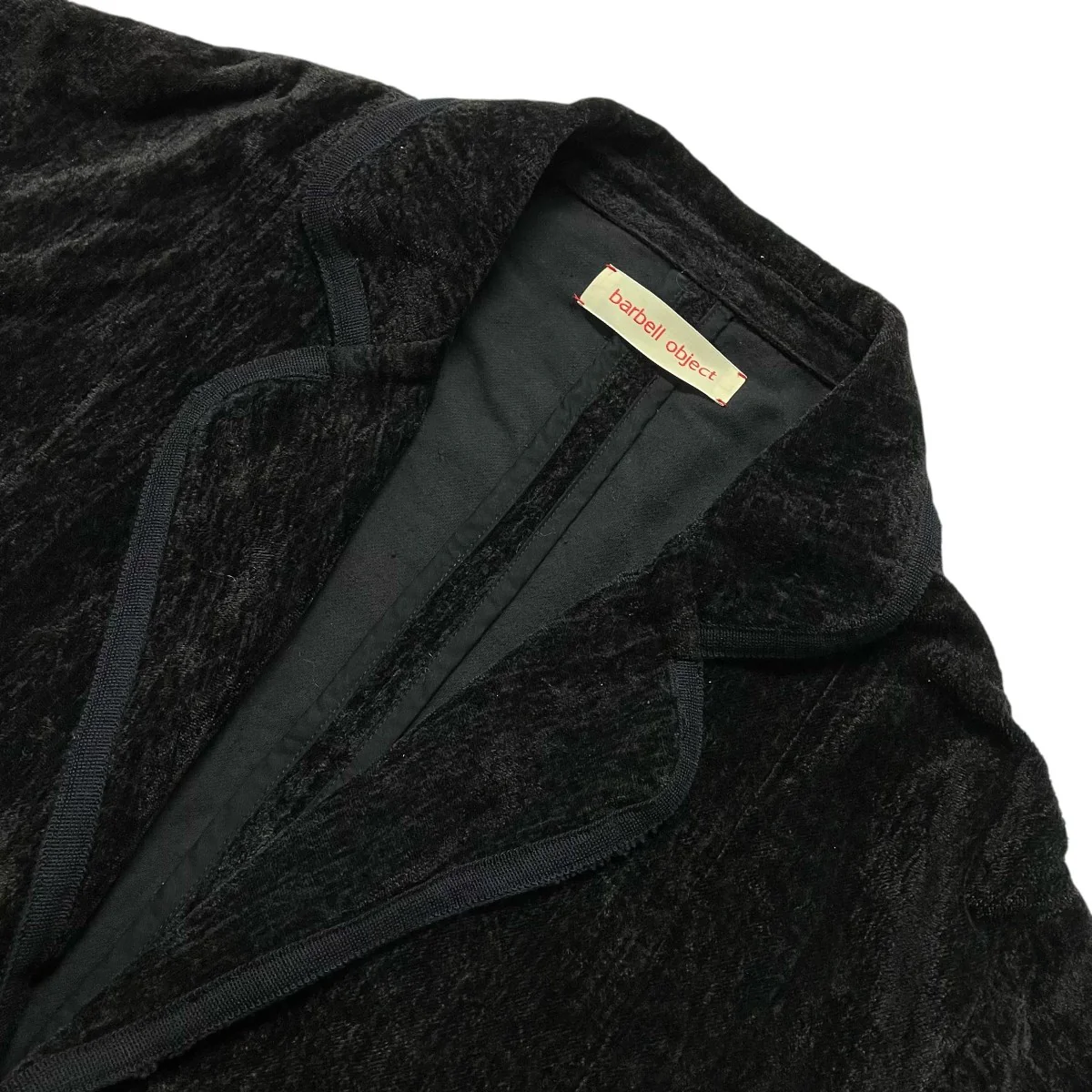 24SSvelveteen piping jktジャケットBO 24S CE01 - Image 3