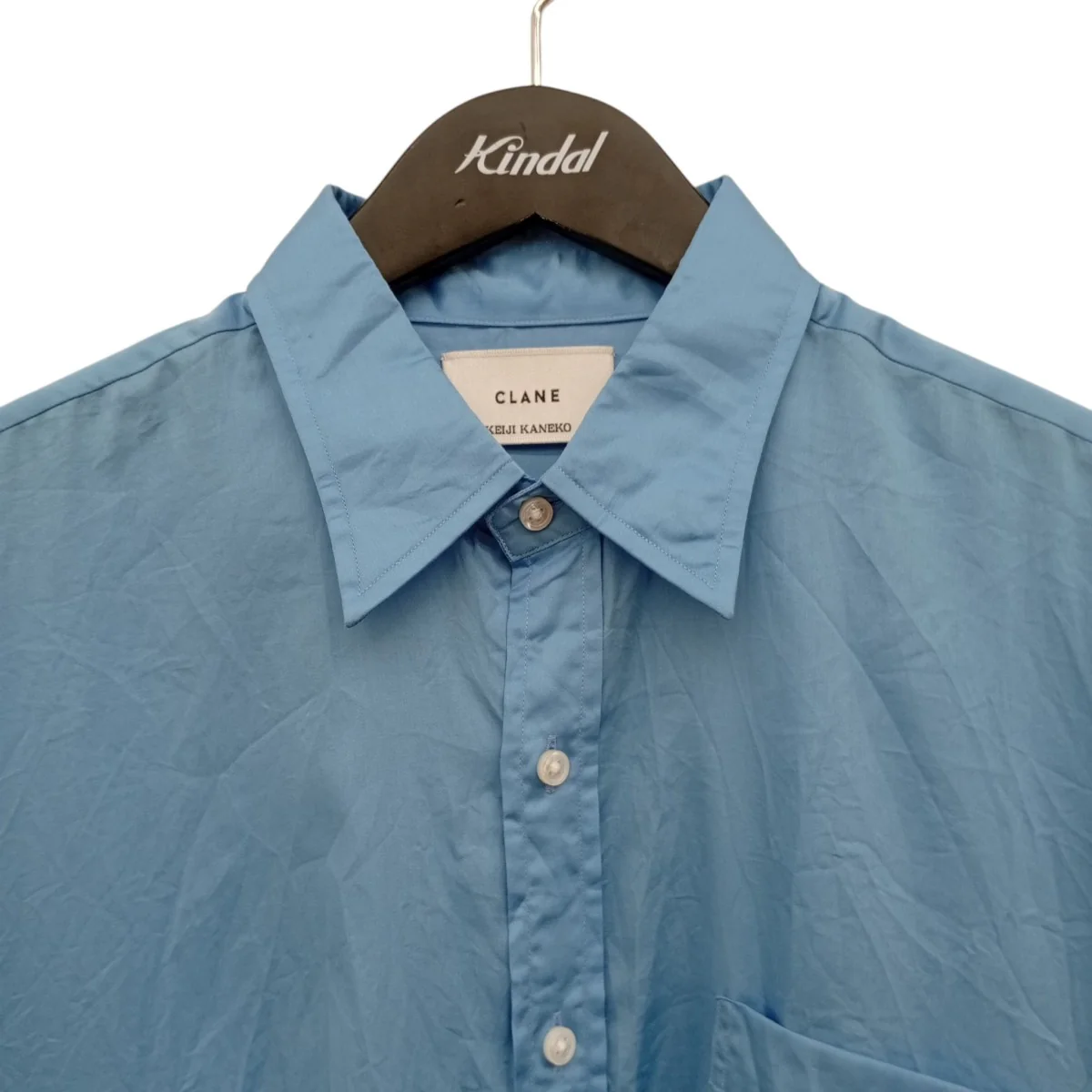 SATIN DRESS SHIRTシャツ19122-4352 - Image 5