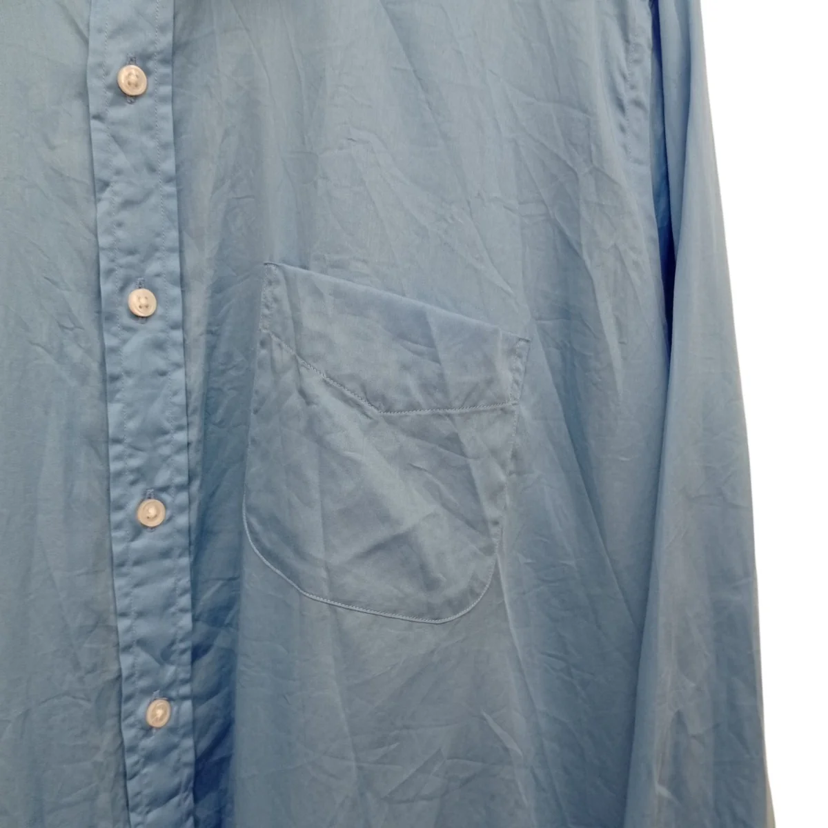 SATIN DRESS SHIRTシャツ19122-4352 - Image 6