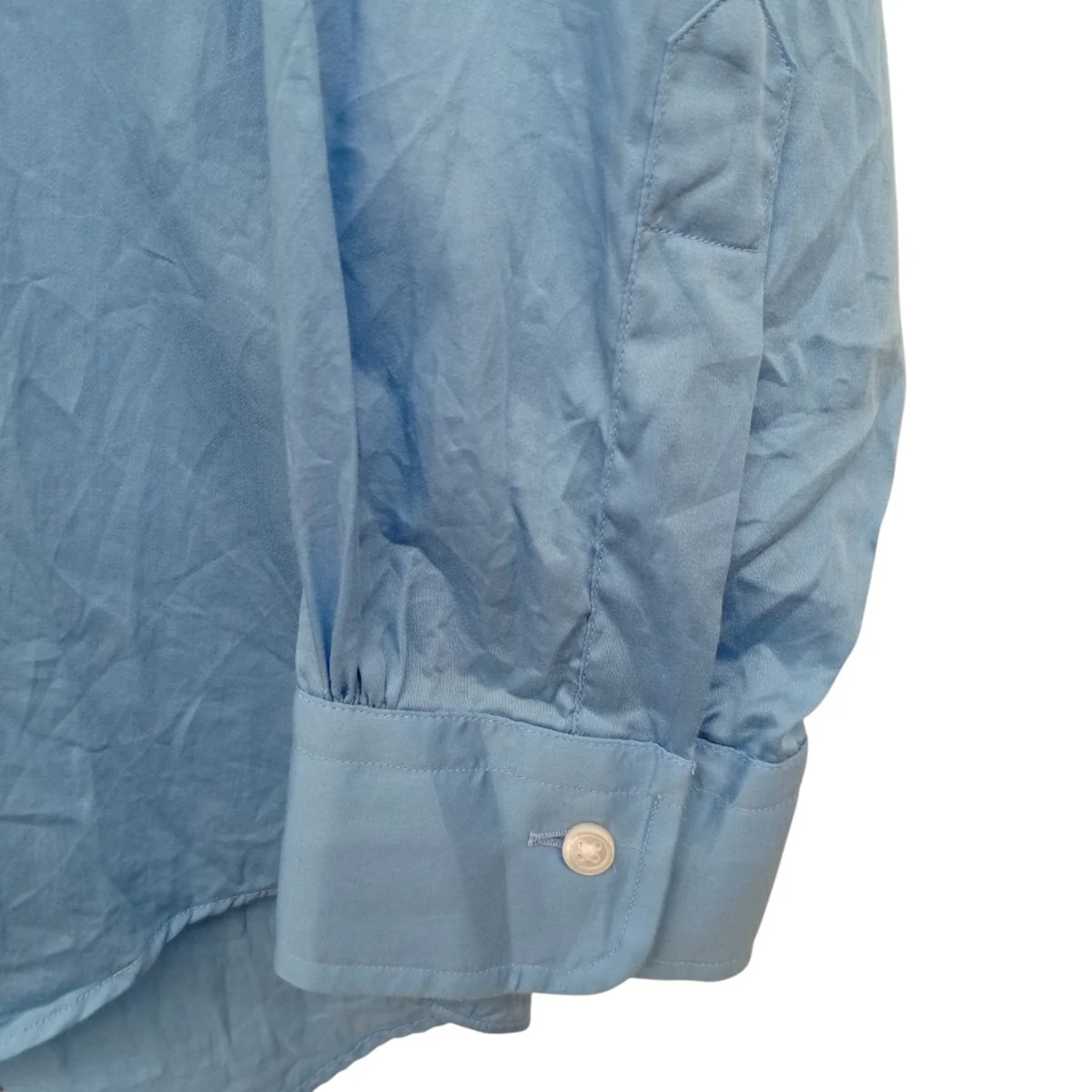 SATIN DRESS SHIRTシャツ19122-4352 - Image 7