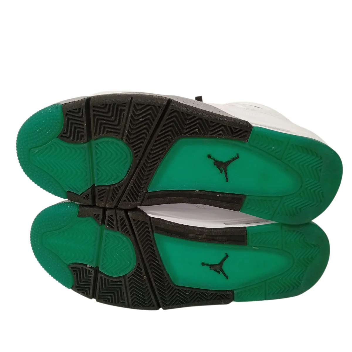 Women’s Air Jordan 4 Lucid GreenスニーカーAQ9129-100 - Image 5