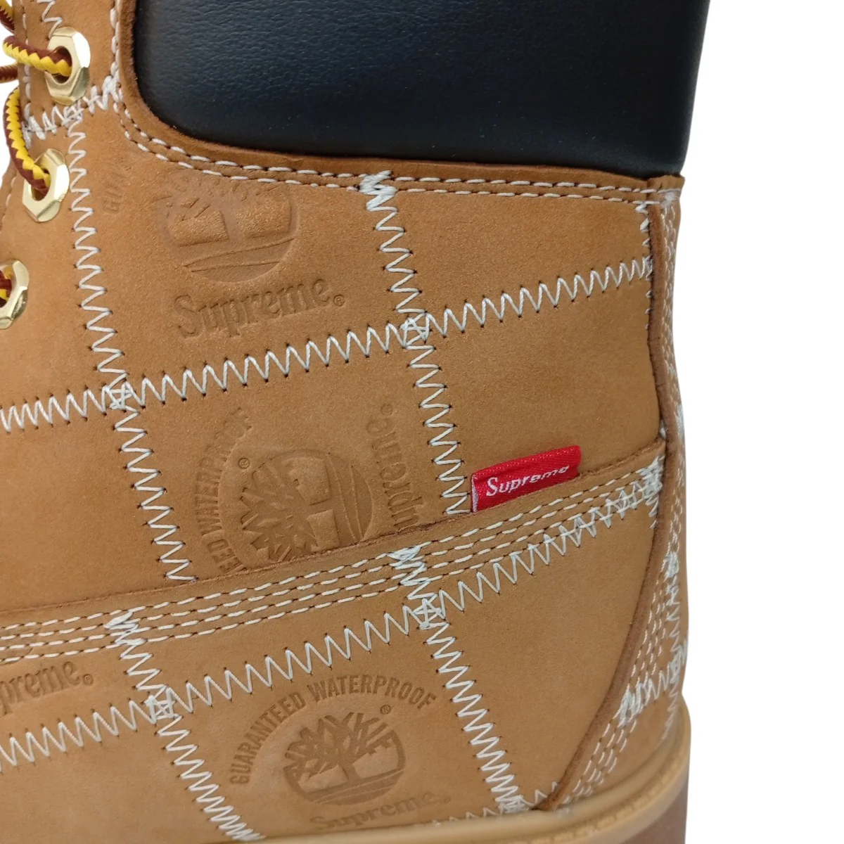 Patchwork 6 Inch Premium BootブーツTB0A5TBZ754 - Image 8