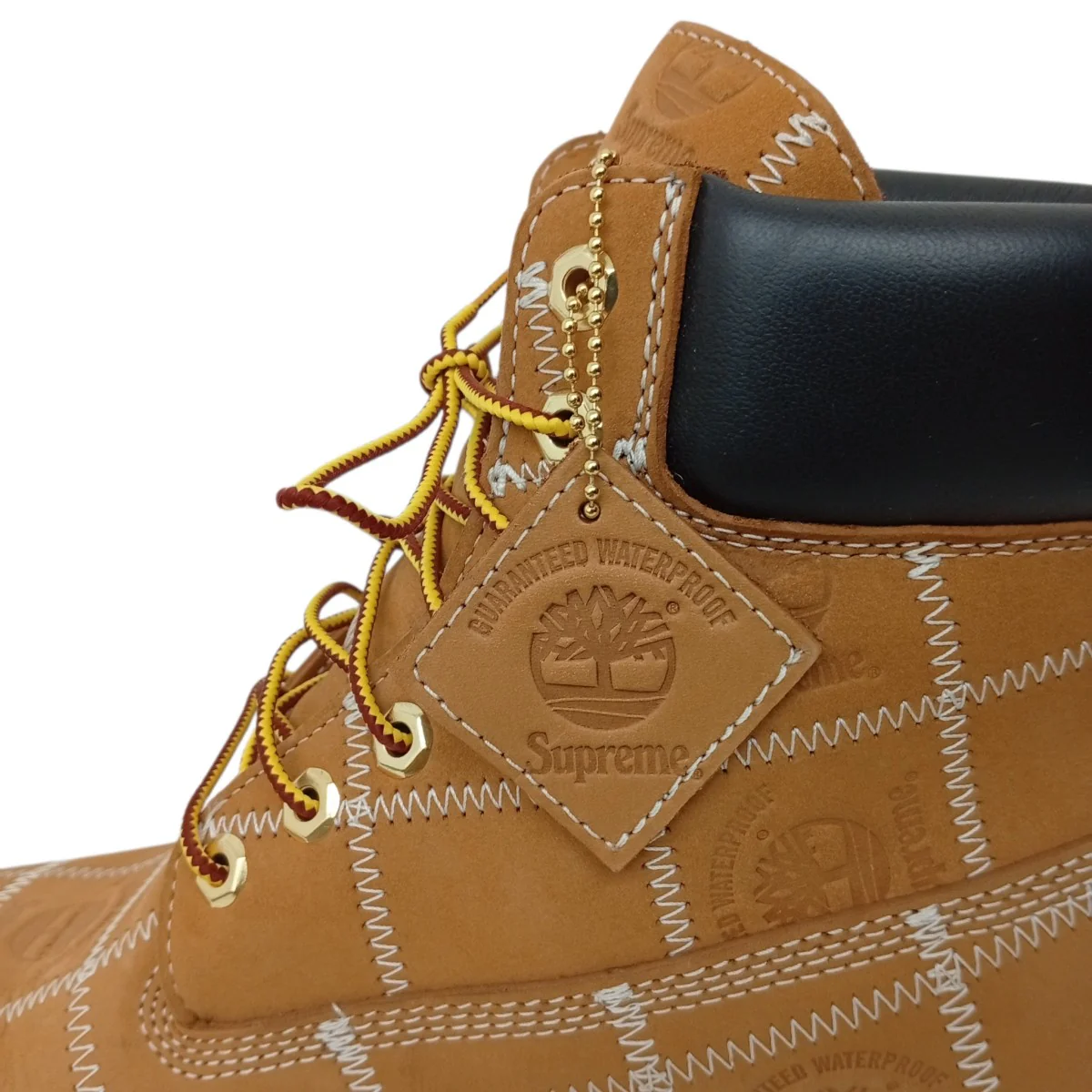 Patchwork 6 Inch Premium BootブーツTB0A5TBZ754 - Image 9