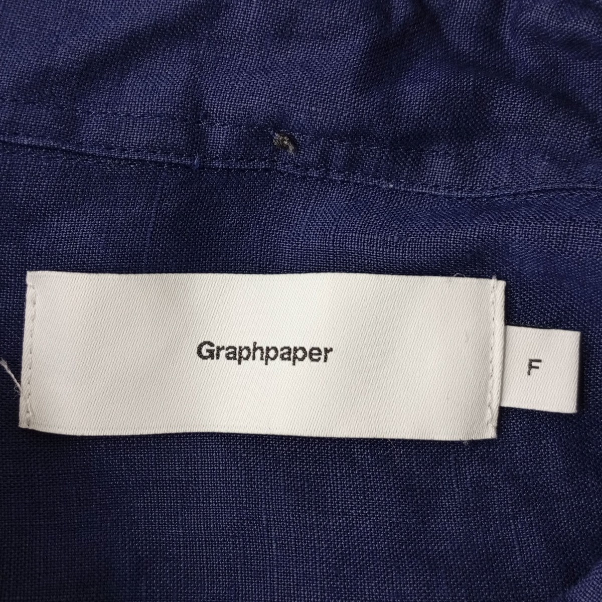 Linen Oversized B．D ShirtシャツGM212-50280B - Image 3