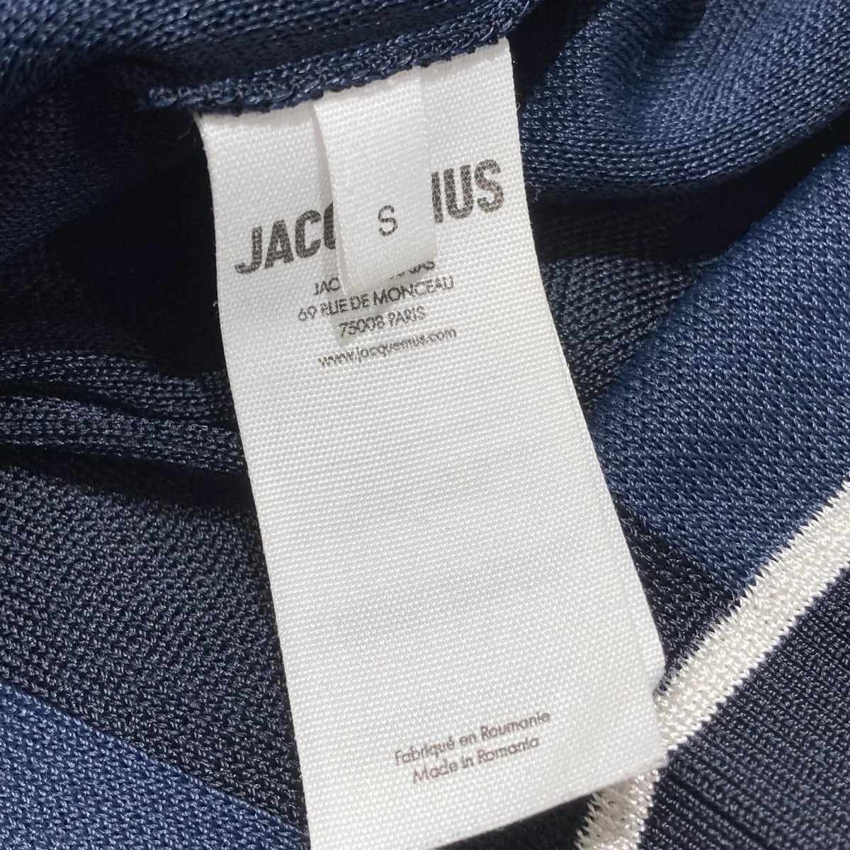 25SSLe Polo Liga半袖ニット255KNS42 - Image 5