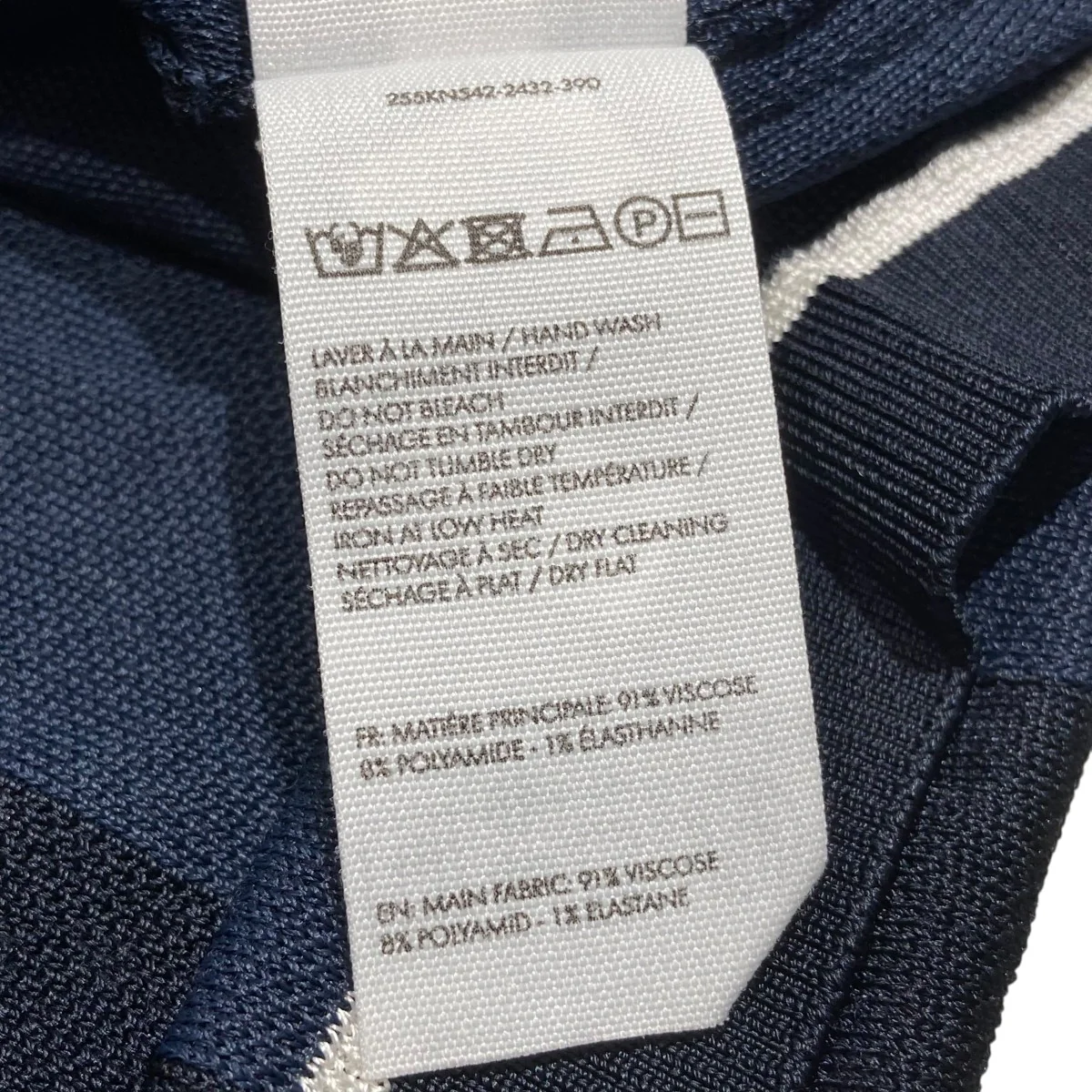 25SSLe Polo Liga半袖ニット255KNS42 - Image 6