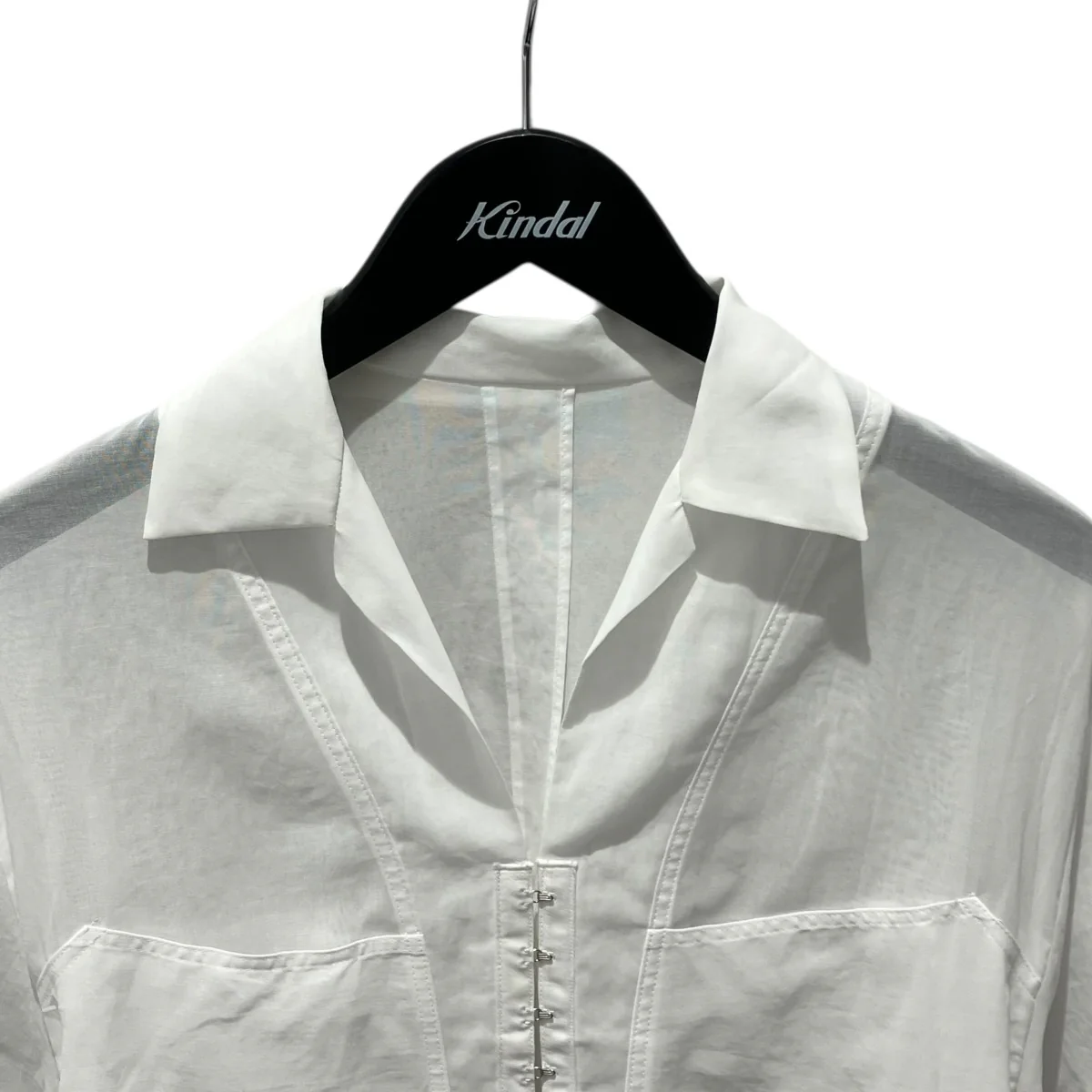 24SSFront Hook Shirt半袖シャツ26S83009 - Image 3