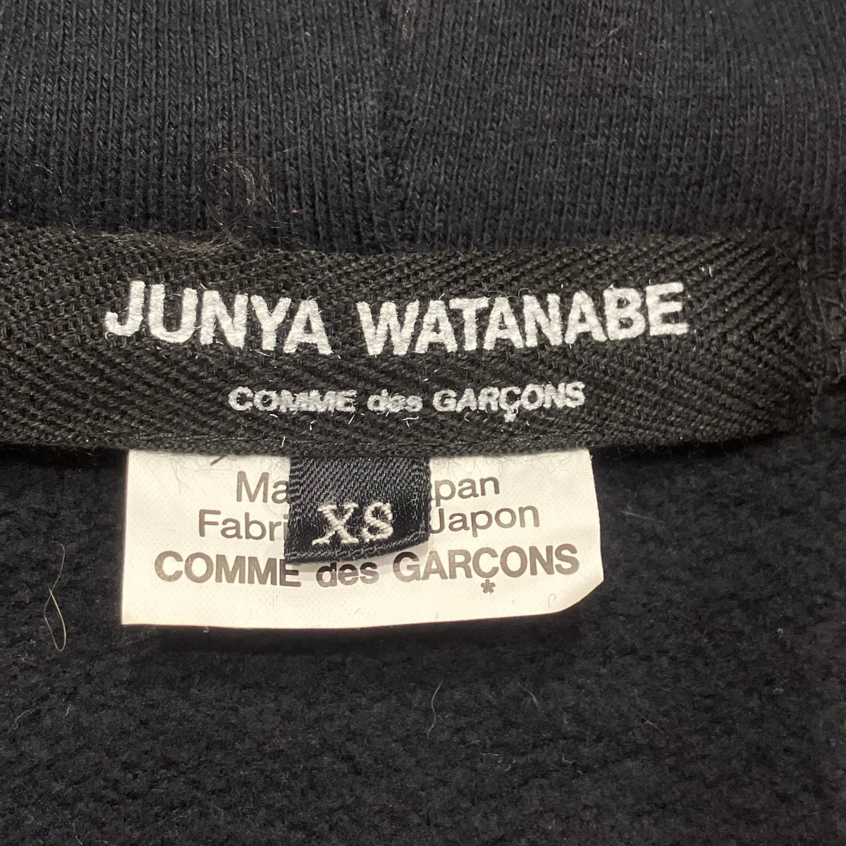 RECONSTRUCTED HOODIE 再構築 ドッキング パーカーワンピースJD-O050 - Image 5