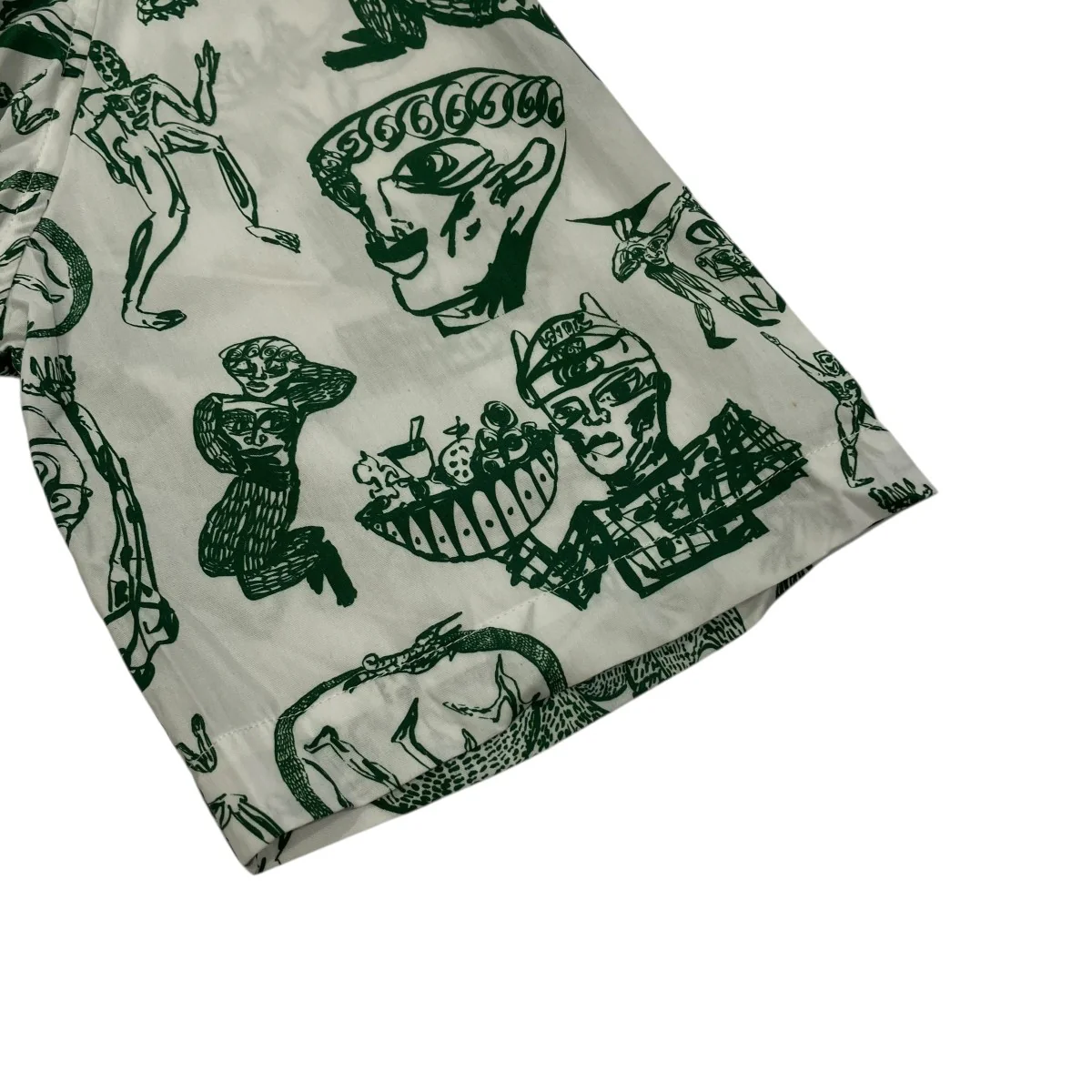 HAWAIIAN SHIRT MEDALLION SHIRTING半袖シャツ - Image 4