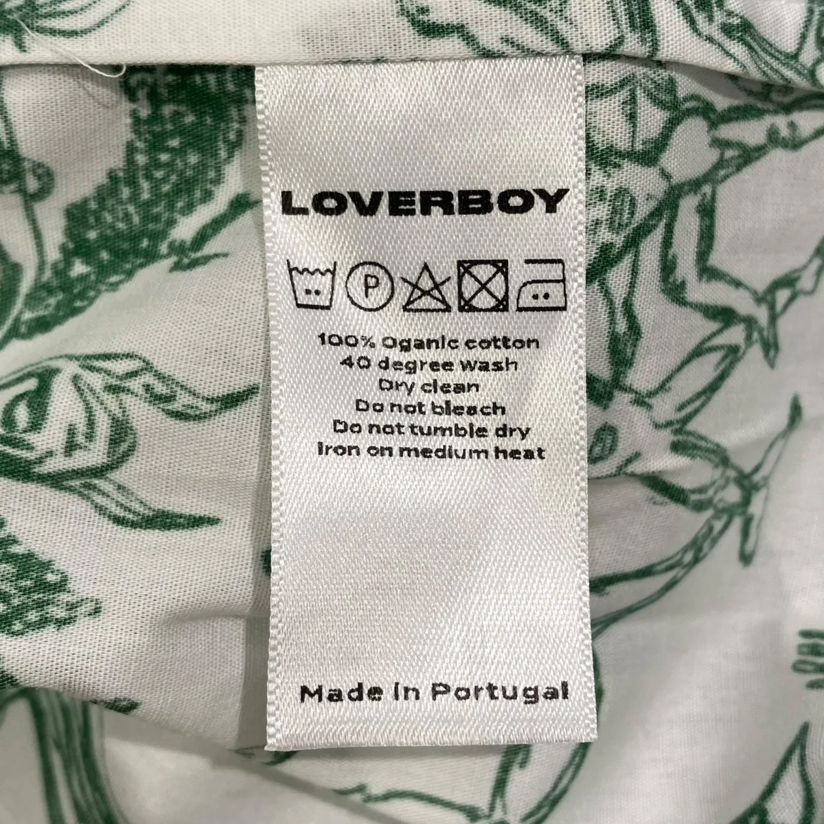HAWAIIAN SHIRT MEDALLION SHIRTING半袖シャツ - Image 6