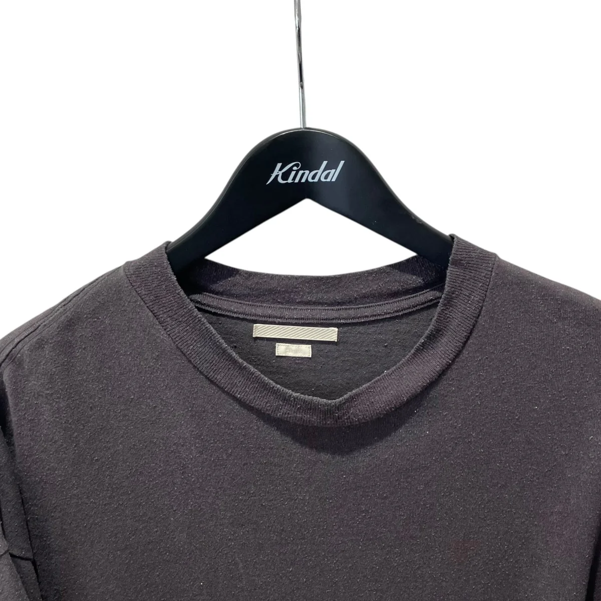 BHS23S030 C Silk Nep Super Size Tee半袖カットソー - Image 3