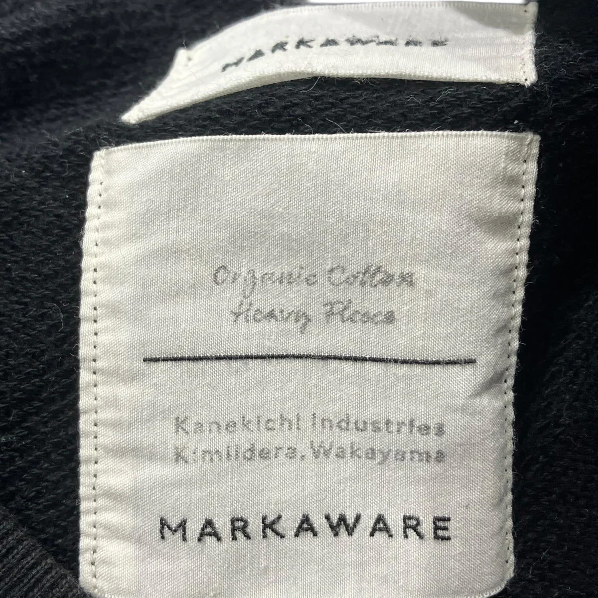 ORGANIC COTTON HEAVY FLEECE HUGE SWEATスウェットA22A-01GS02G - Image 6