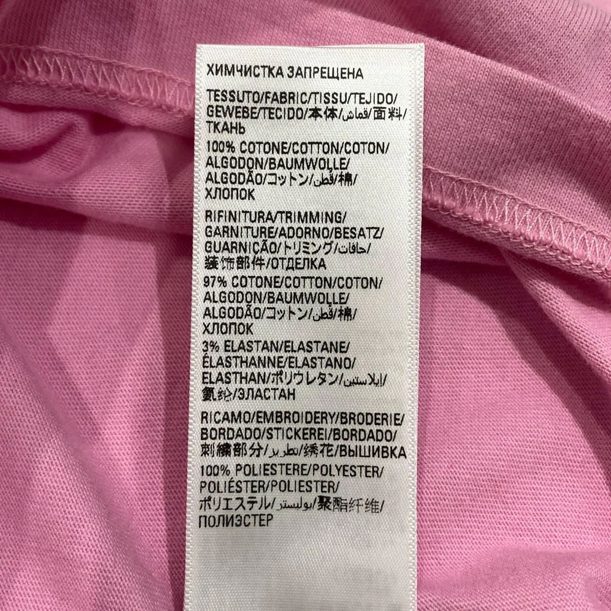 ロゴ刺繍Tシャツ612965 - Image 6