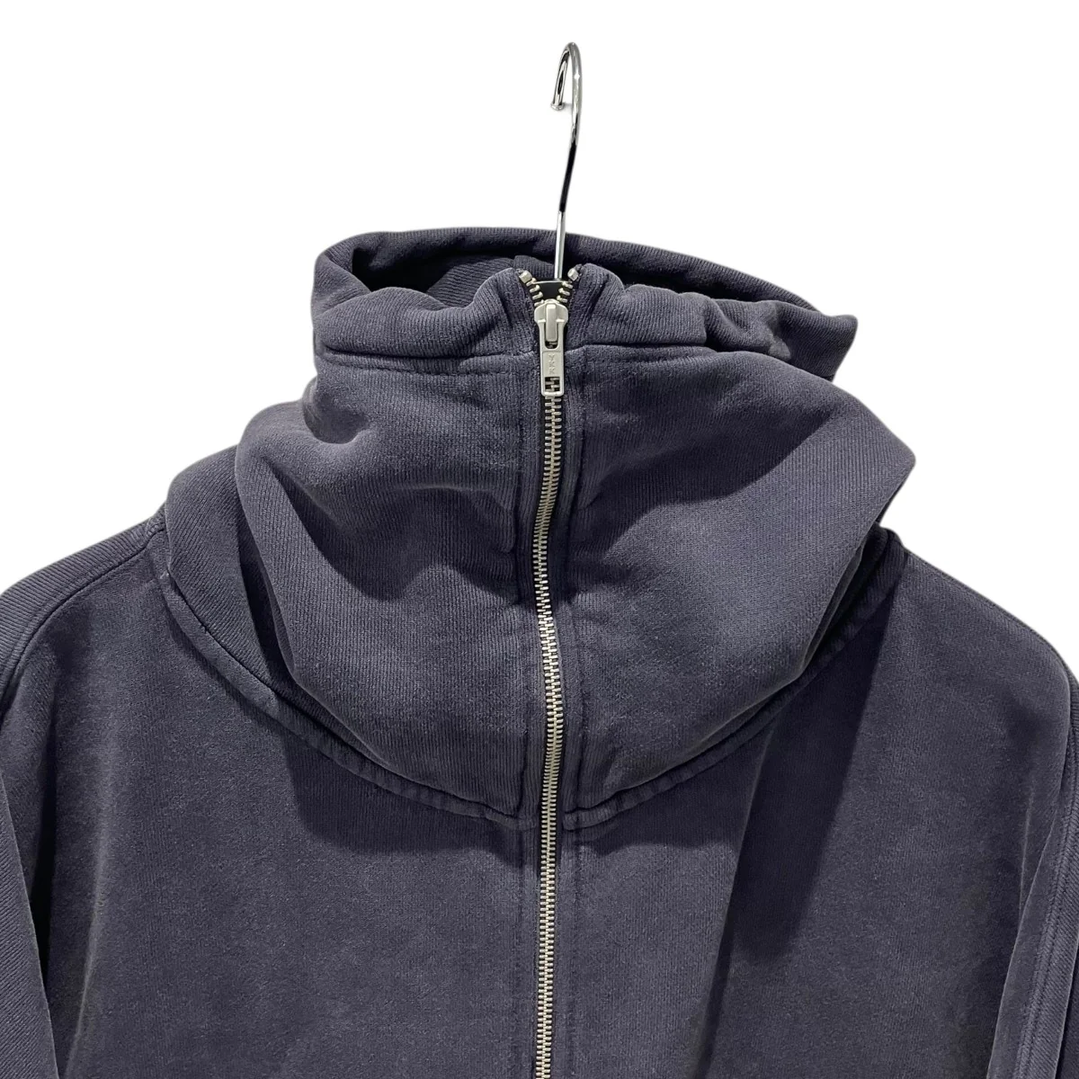 CROPPED ZIP HOODIEパーカー52-03-51-03026-TN - Image 3