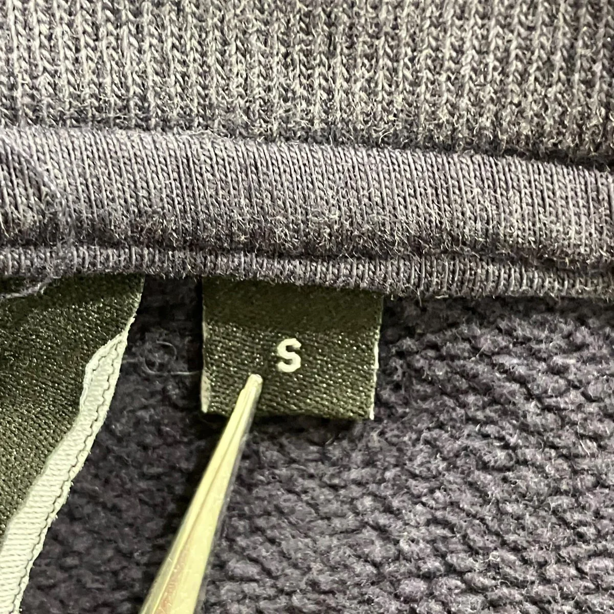 CROPPED ZIP HOODIEパーカー52-03-51-03026-TN - Image 5
