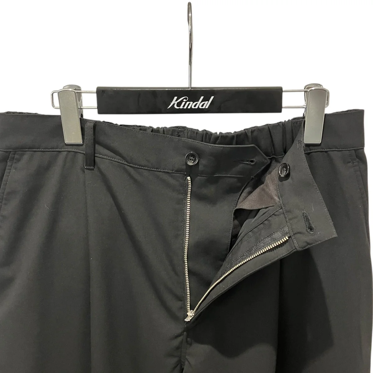 26SSFSC261-40083 WOOLY CLOTH WIDE TROUSERSパンツ - Image 3