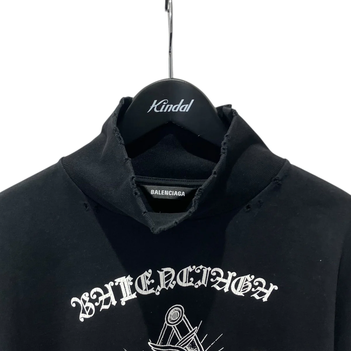 20AWダメージ加工 641621ハイネックカットソー - Image 3
