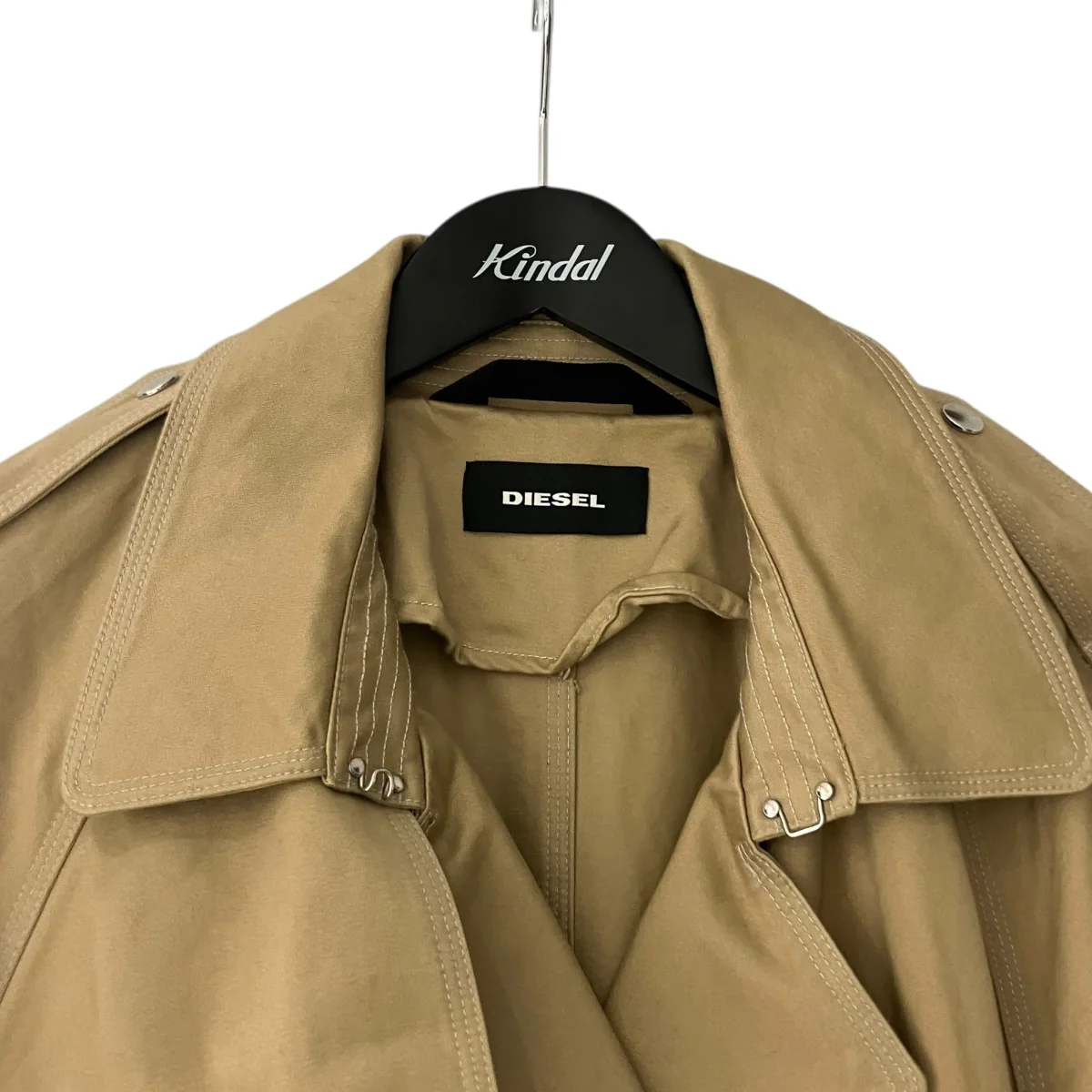 00SK58-G-ACIR-NEW CAPPOTTOトレンチコート - Image 3