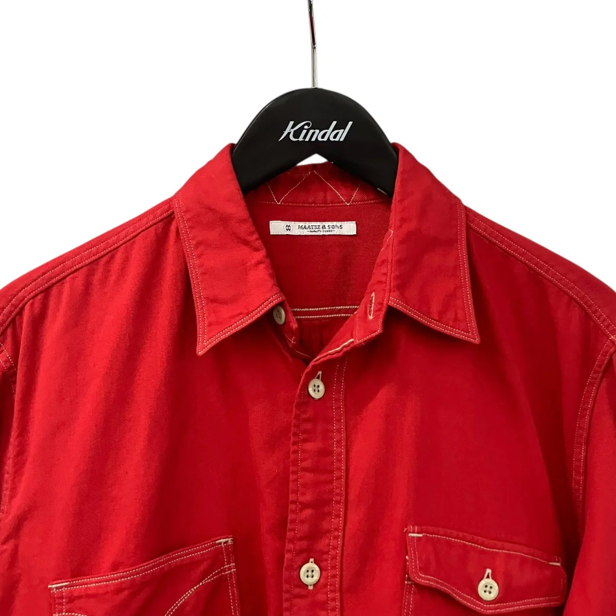 MAD WORK SHIRTSシャツMT3303-0604 - Image 3