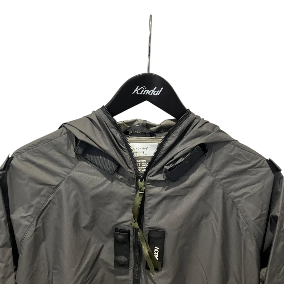 24SSPackable WindstopperR Active Shell? Jacket Gen． 1ナイロンジャケットJ118-WS - Image 3