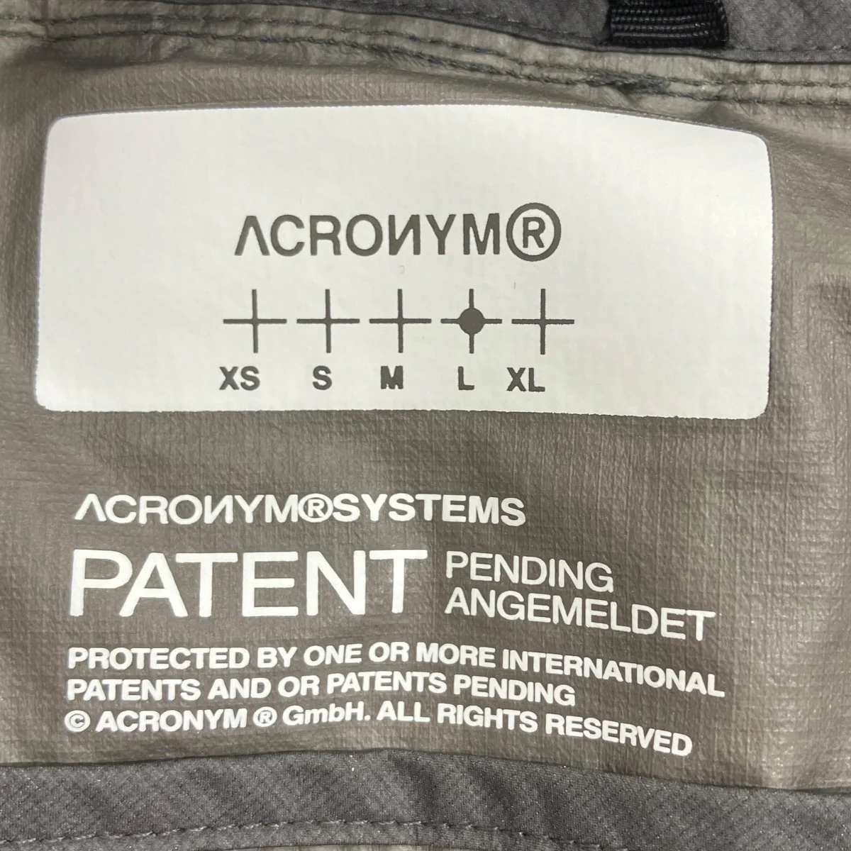 24SSPackable WindstopperR Active Shell? Jacket Gen． 1ナイロンジャケットJ118-WS - Image 5