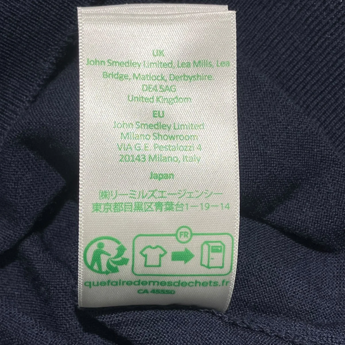 scanlan pullover薄手ニット211190 - Image 8