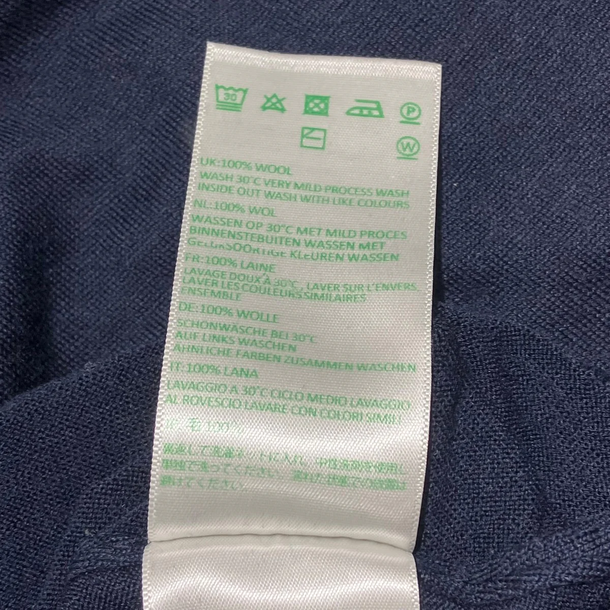 kilday pullover mtn薄手ニット - Image 6