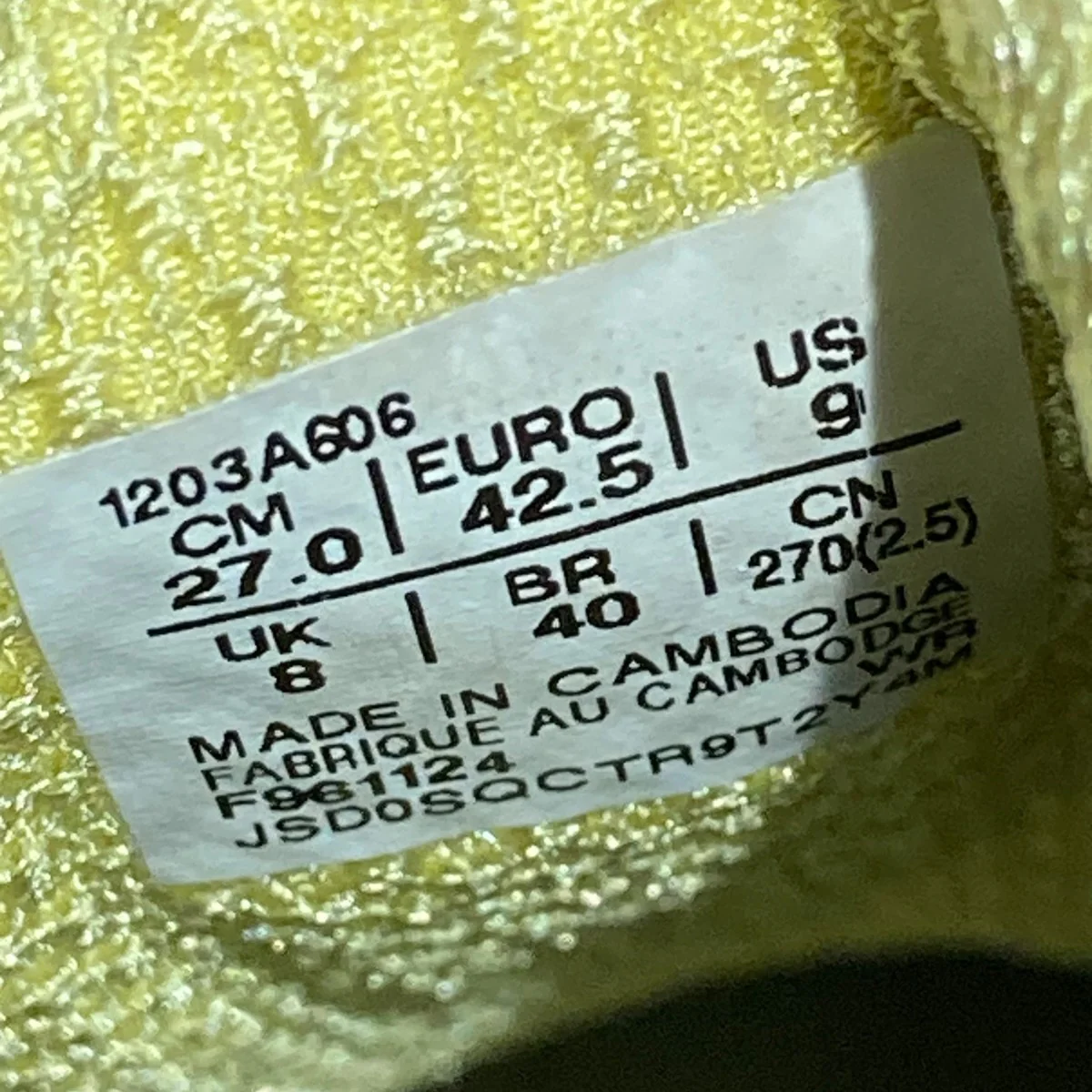 GEL-DS TRAINERスニーカーf961124 - Image 6