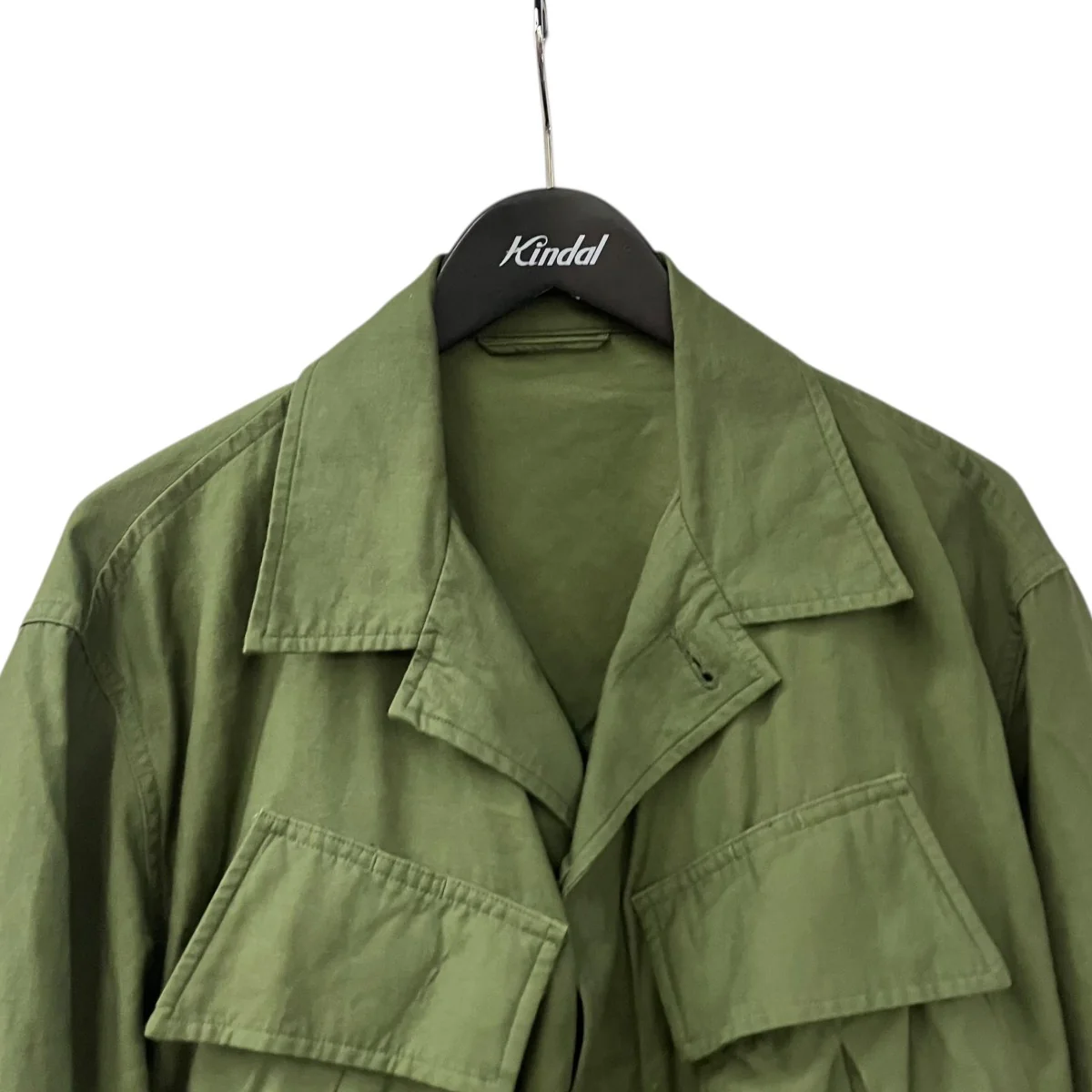 Cotton Linen Combat Tropical JacketジャケットbROOTS22S2 - Image 3