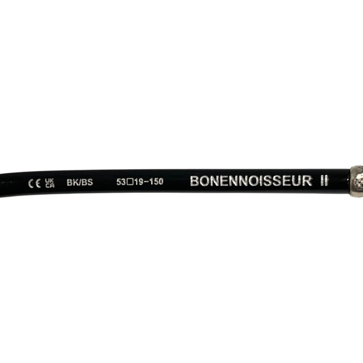 BONENNOISSEUR II サーモントブロウ眼鏡 - Image 6