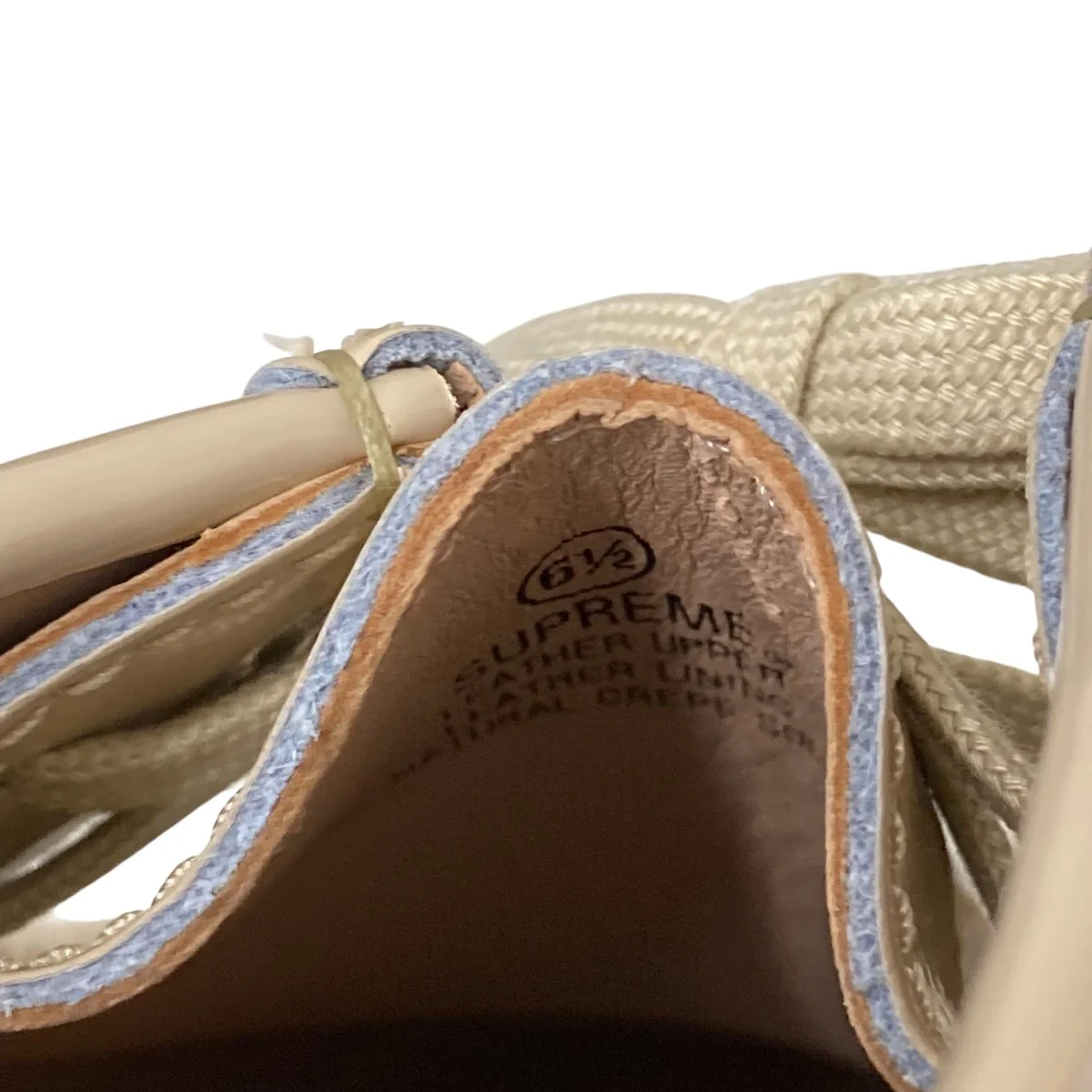 25SSPATENT LEATHER WALLABEEパテント ワラビー61713196 - Image 6
