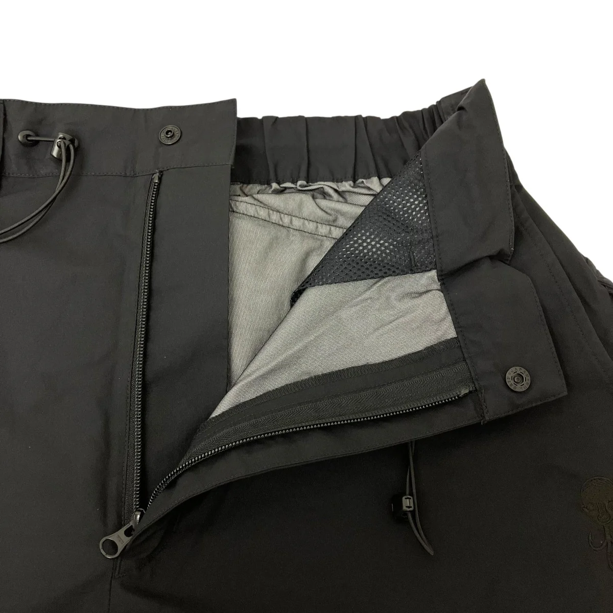 D-VEC ALMOSTBLACK FISHING SHORT TROUSERSフィッシングショートパンツ - Image 4