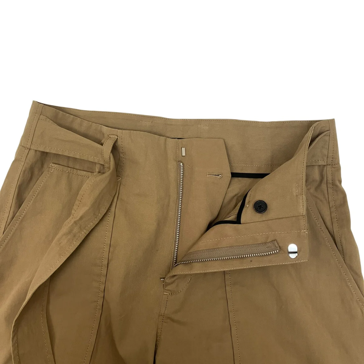 ジップディテールチノパンツ - Image 5