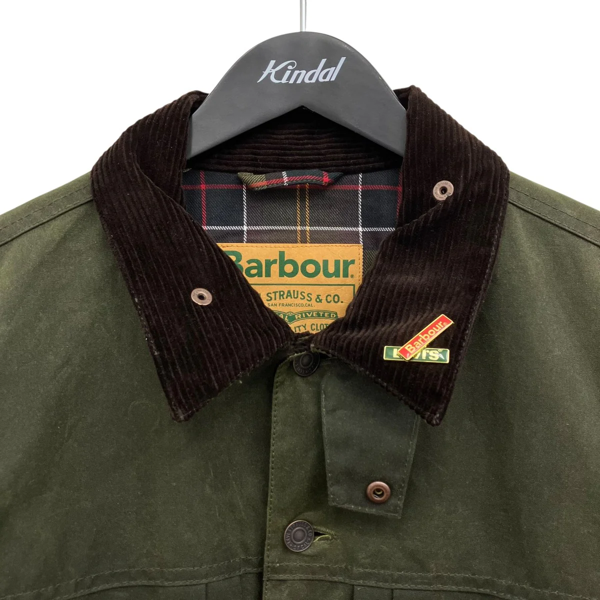 トラッカー ワックス ジャケット - Image 3